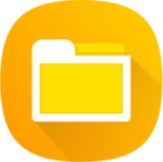 Logo of File Manager android Application 