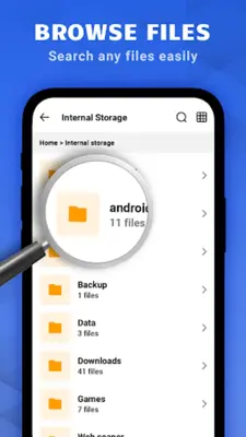 File Manager android App screenshot 2