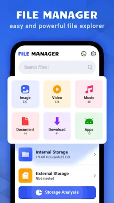 File Manager android App screenshot 3