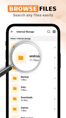 File Manager android App screenshot 6