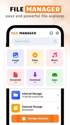 File Manager android App screenshot 7